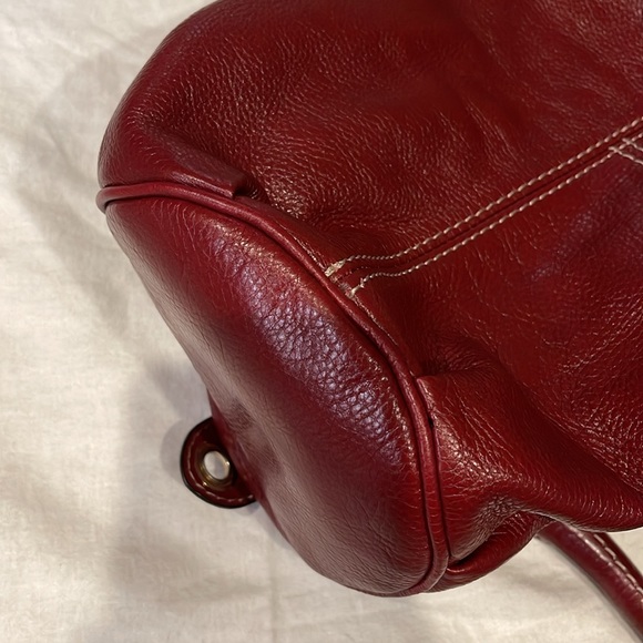 Marc by Marc Jacob dark red shoulder bag - Picture 5 of 9